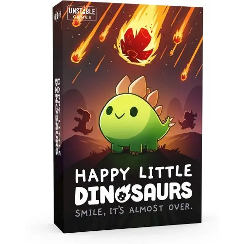 Happy Little Dinosaurs Base Game Family Board Game 1
