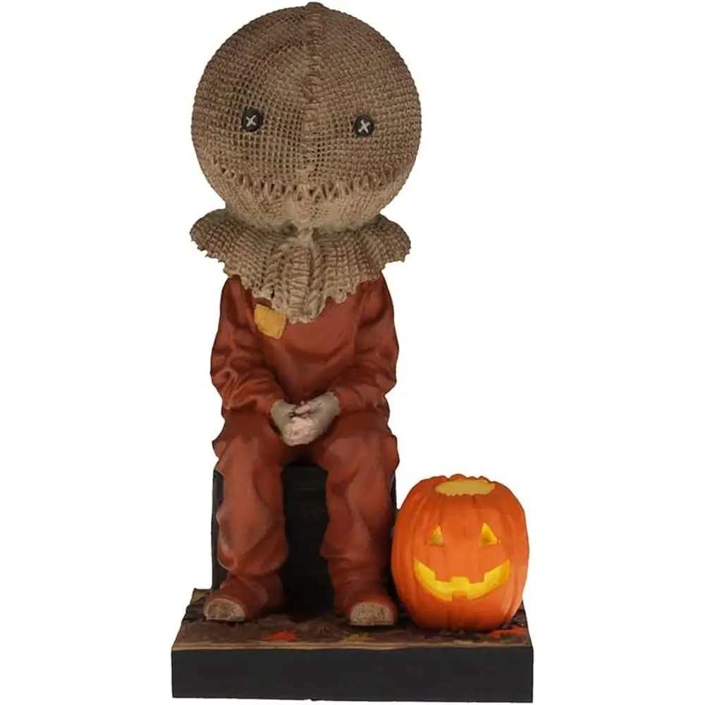 Trick R Treat Sam Sitting Bobblehead Collectible 1