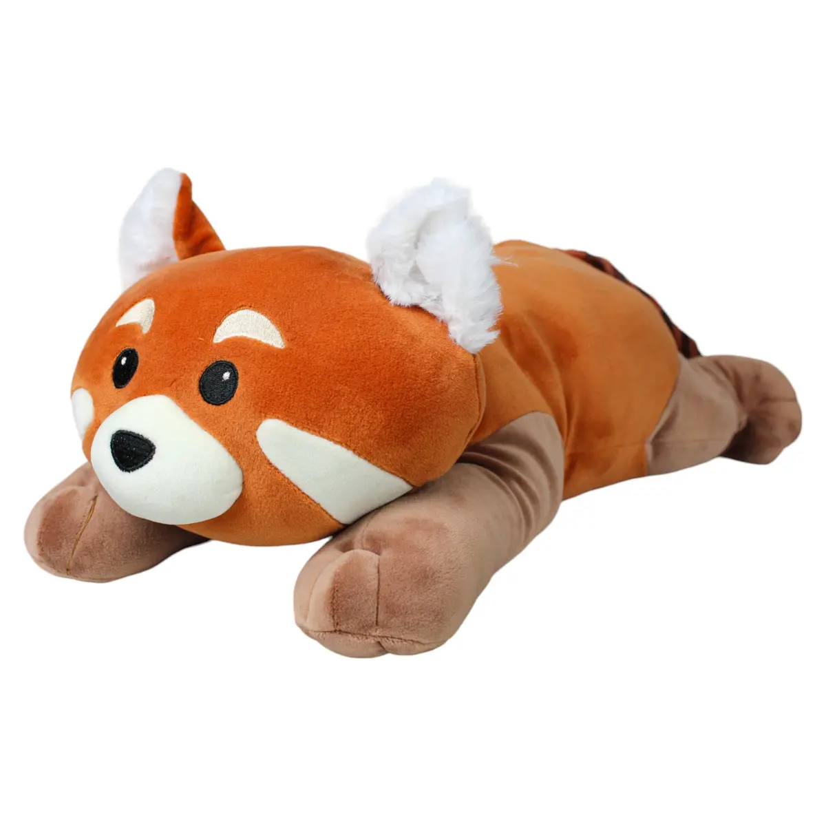 Snoozimals Cuddly 20 Inch Red Panda Maple Plush - Ruby Red 1