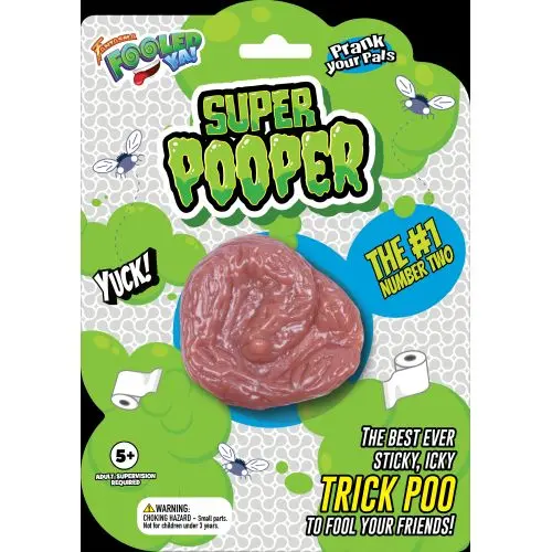 Fooled Ya Super Pooper Dog Doo Prank Toy 1