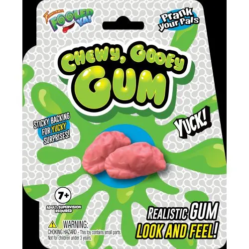 Fantasma Fooled Ya Chewy Gooey Gum - Glow In The Dark Prankster's Delight 1