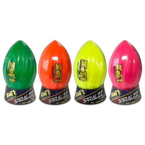 Zoft Spiralzz Football With Stable Pedestal - Ultimate Backyard Game 1