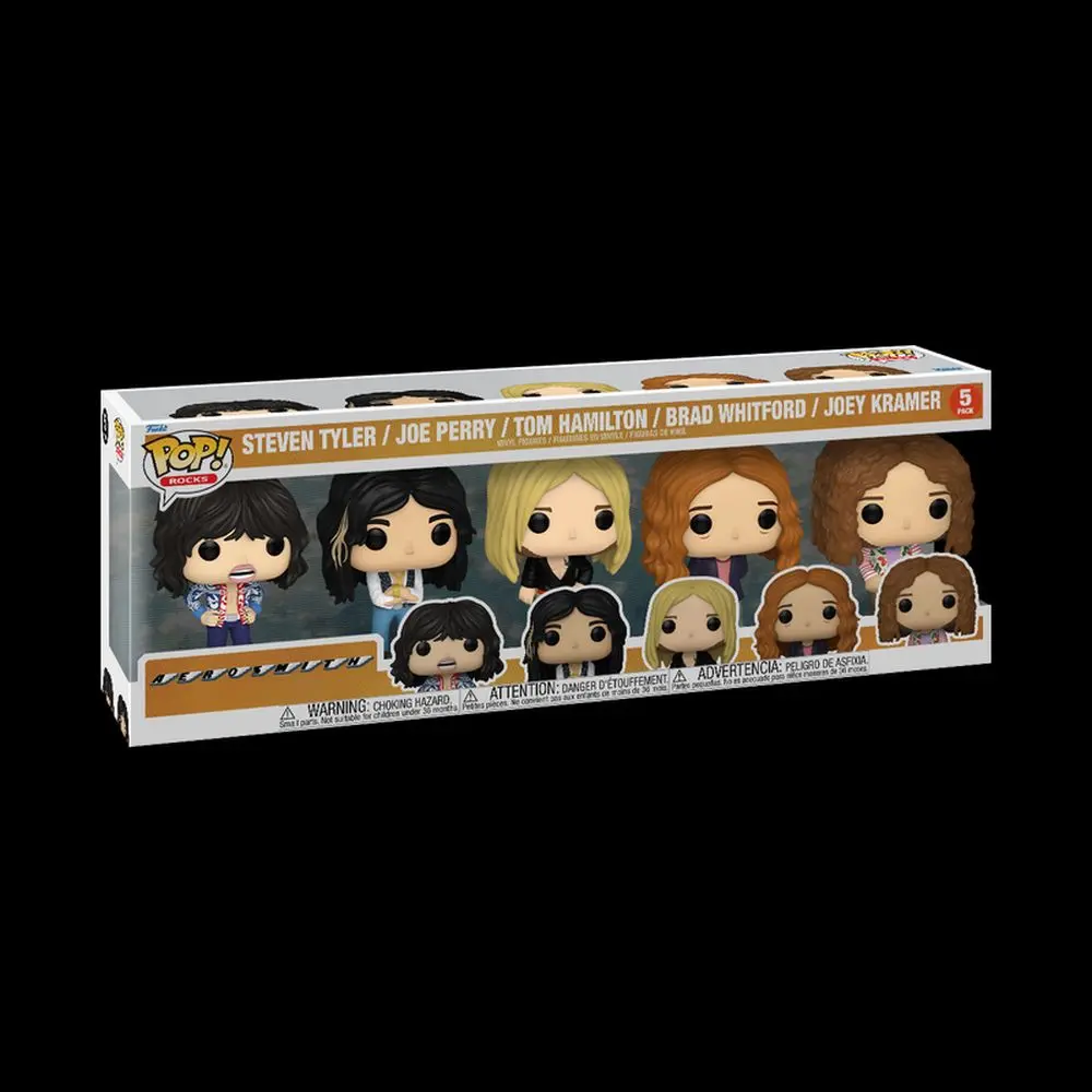 Funko Pop! Aerosmith Band Collectible Vinyl Figures 1