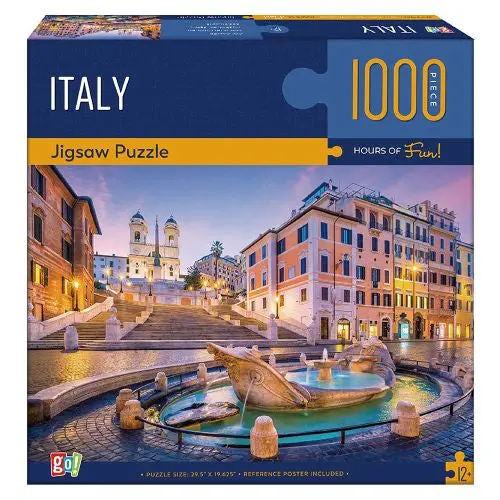 Gc Italy Captivating Landscapes 1000Pc Jigsaw Puzzle 1