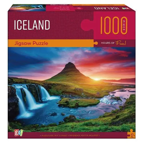 Gc Iceland 1000Pc Puzzle 1