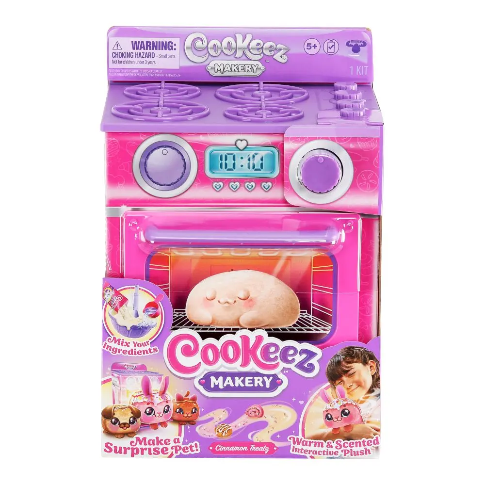 Cookeez Makery Oven S1 Playset Asst - Delightful Dessert Fun 1