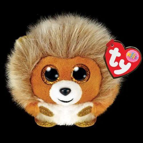 Ty Caesar Lion Beanie Balls 3 Inch Plush Collectible 1