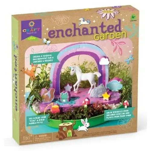 Craft Tastic Enchanted Garden Unicorn Magic Craft Kit 1