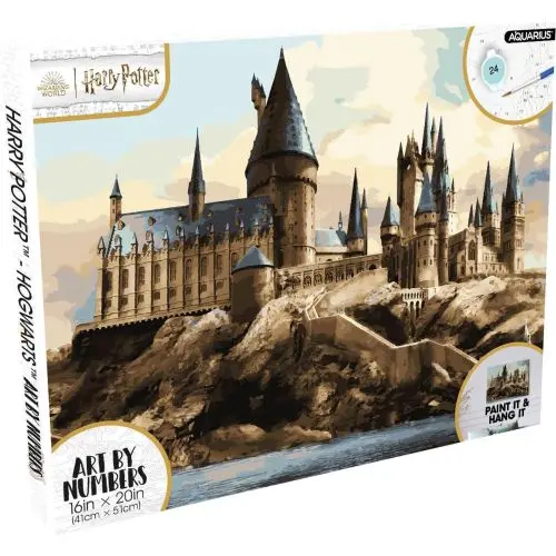 Harry Potter Hogwarts Castle Art By Numbers Kit 1