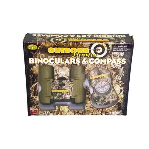 Adventure Scout Hunter Binoculars And Compass Set 1