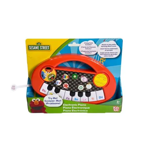 Sesame Street Compact Music Time Keyboard For Kids 1
