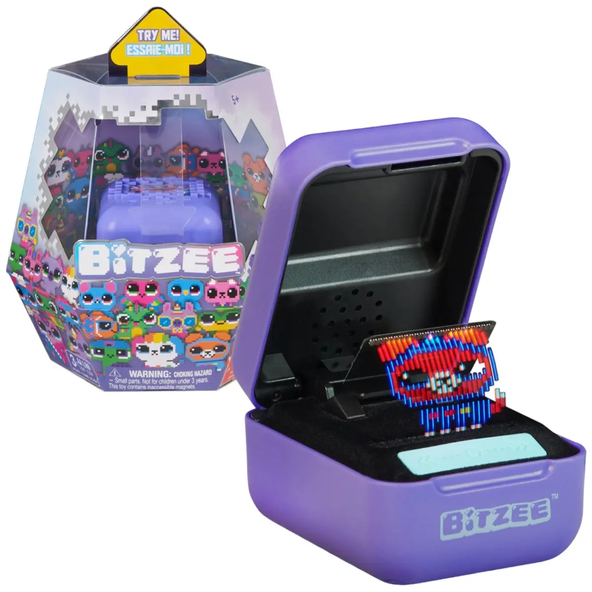 Bitzee Interactive Digital Pet W/Display - Colorful Virtual Companion 1