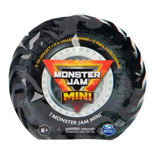 Monster Jam Mini Vehicle Mystery Blind Pack (Styles May Vary) 1