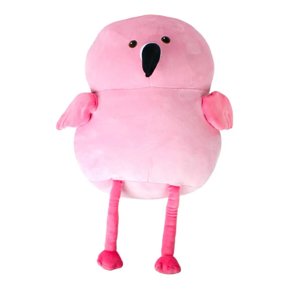 Go! Games Kobioto Flamingo 18 Inch Supersoft Plush - Vibrant Pink 1