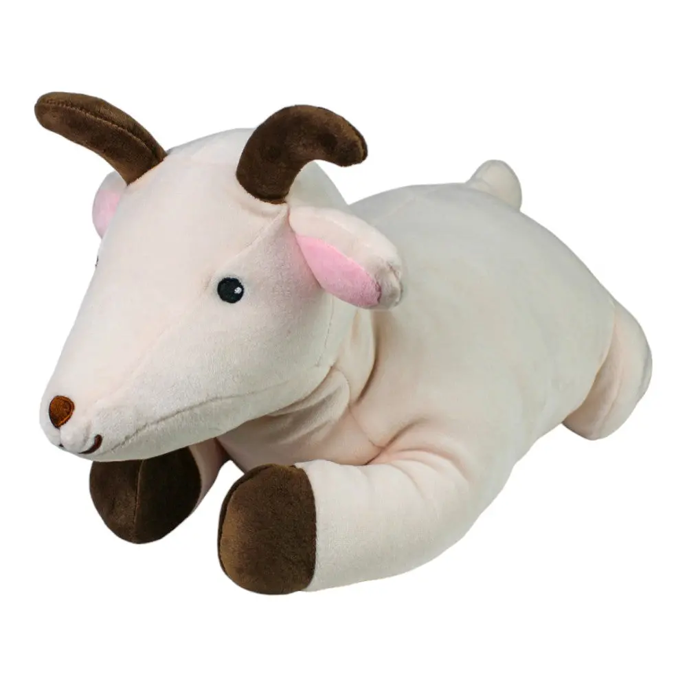 Snoozimals Snuggly 20In Goat Plush - Adorable Cuddly Toy 1