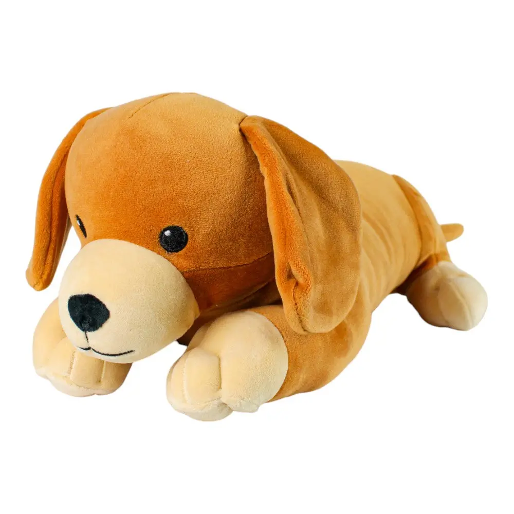 Snoozimals 20In Dachshund Plush - Cuddly Companion 1