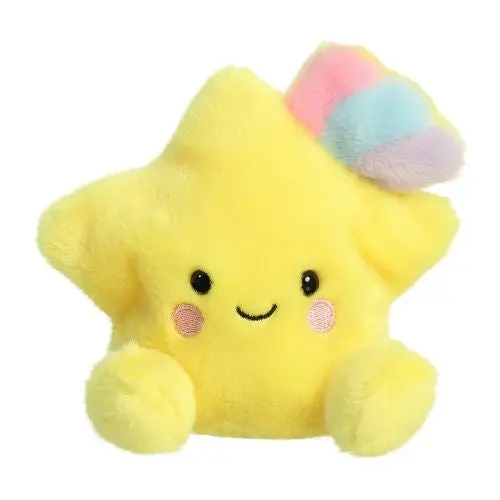 Palm Pals Pisces Star 5-Inch Plush - Yellow 1