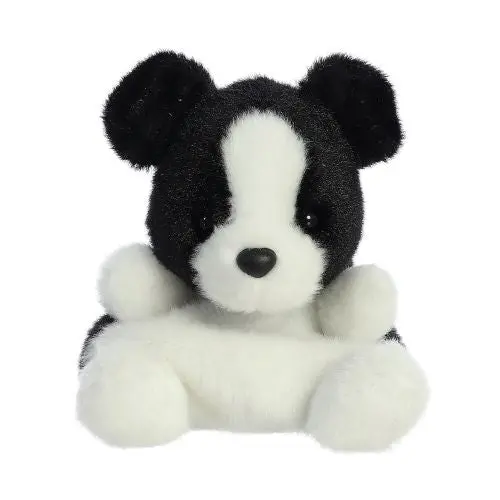 Aurora Palm Pals Brody Collie 5 Inch Plush Toy 1