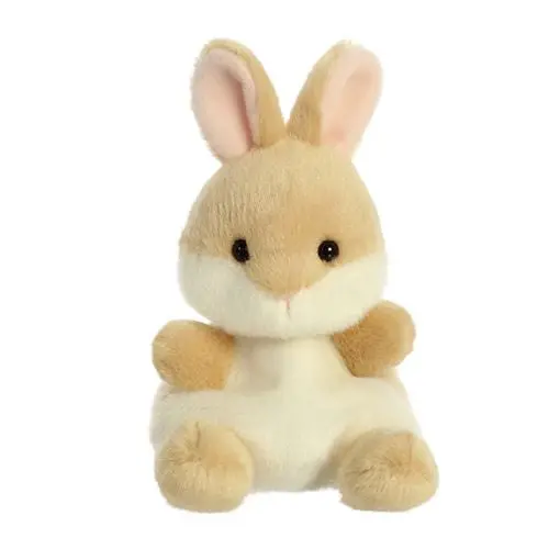 Aurora Palm Pals Ella Bunny 5-Inch Plush - Eco-Friendly 1