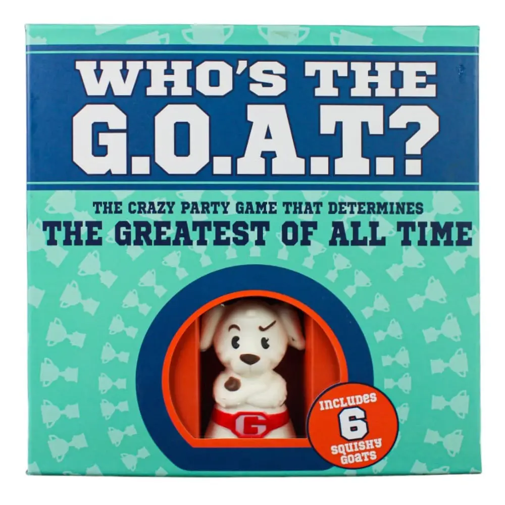 Who's The G.O.A.T? Squishy Goat Challenge Party Game 1