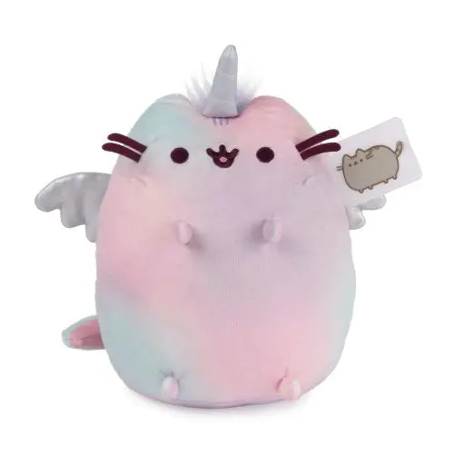 Gund Pusheenicorn 9.5 Inch Magic Swirl Plush - Multi-Color 1