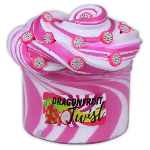 Dragonfruit Slime: Playful And Squeezable Fun! 1