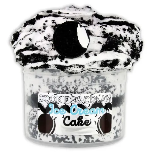 Cookies And Cream Slime - Aromatic Playtime Delight 1