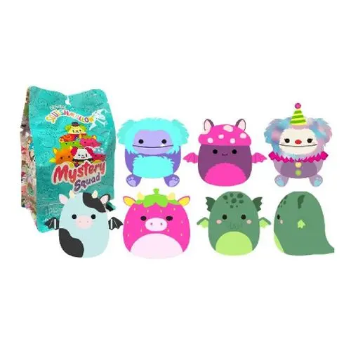 Squishmallow 5 Inch Black Light Mystery Plush Blind Bag (Colors/Styles May Vary) 1