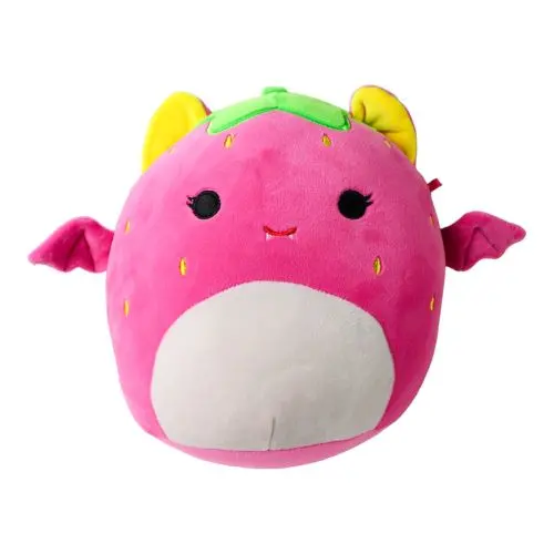 Squishmallow 8 Inch Polyester Black Light Glow Plush 1