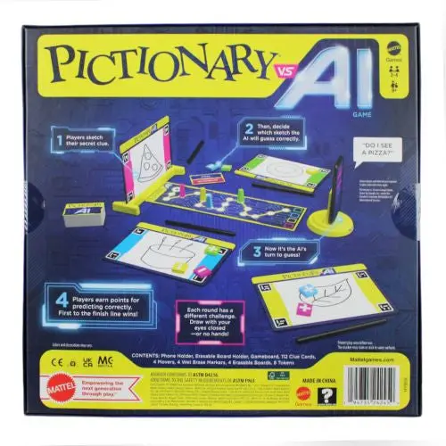 Pictionary Vs Ai Enhanced Edition Board Game 1