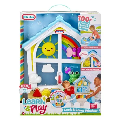 Little Tikes Learn & Play Look And Learn Window - Day & Night Exploration Toy 1