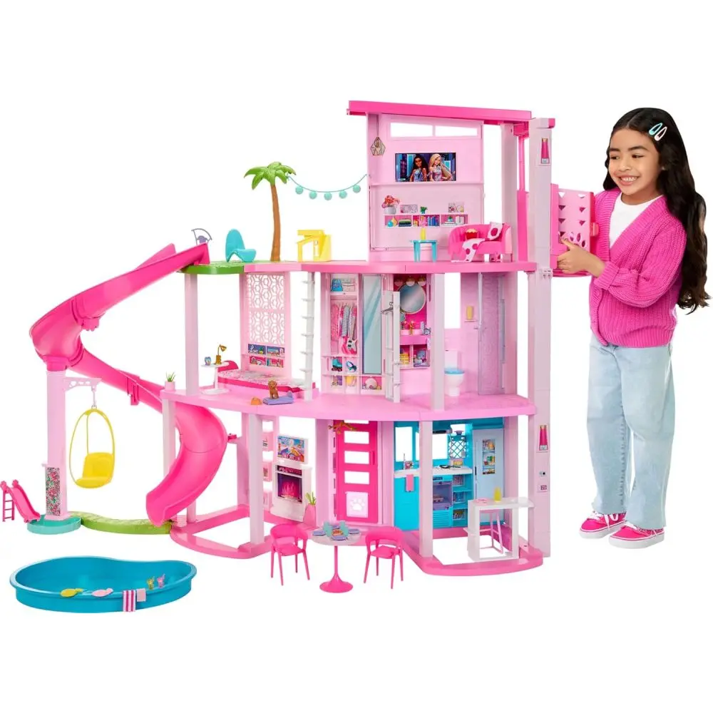 Barbie Dreamhouse Playset - Ultimate Home Adventure 1