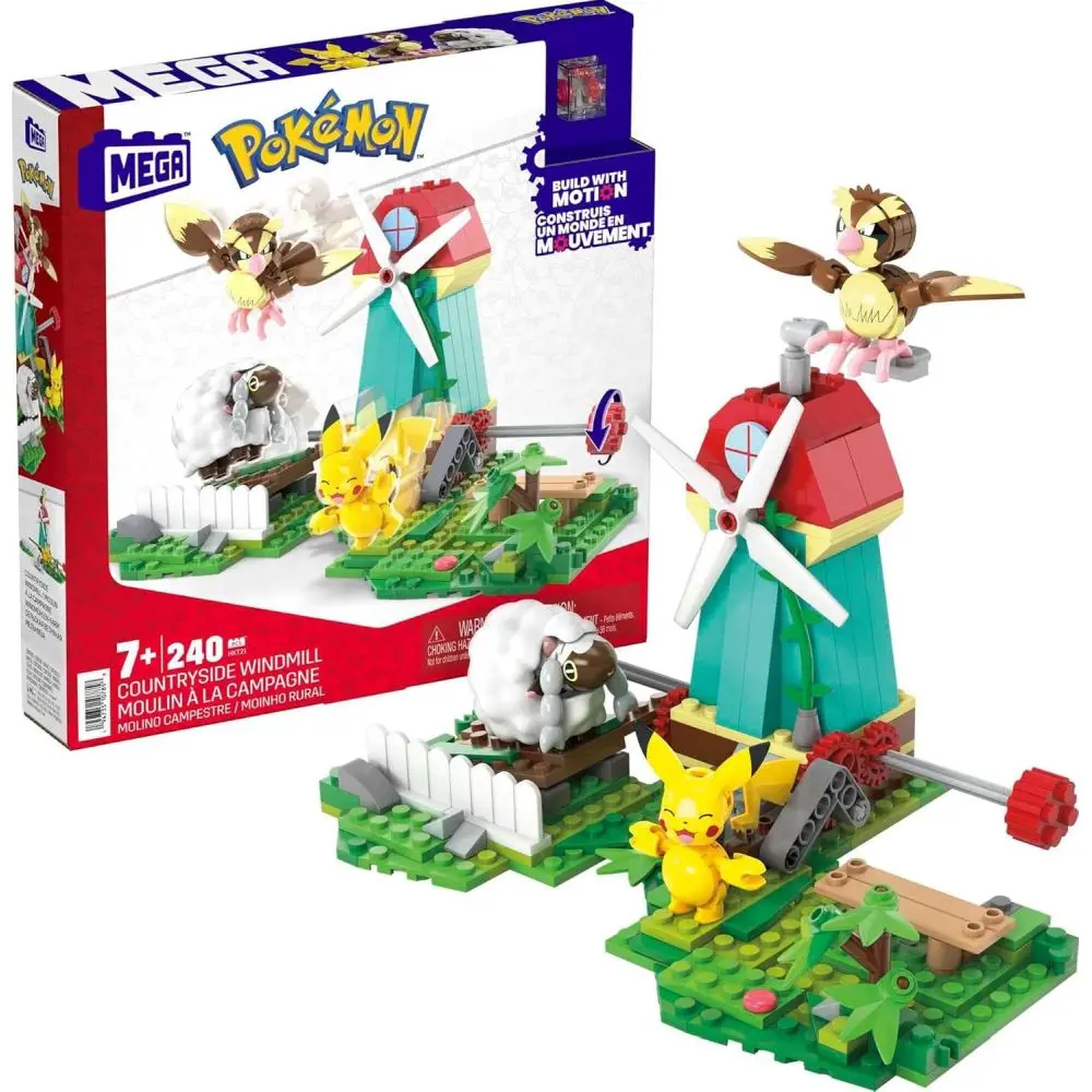 Pokemon Adventure Builder 1101-Piece Training Stadium Playset 1