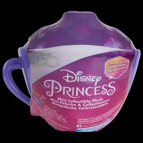 Disney Princess 3.5 Inch Mini Teacup Plush - Collectible Characters 1