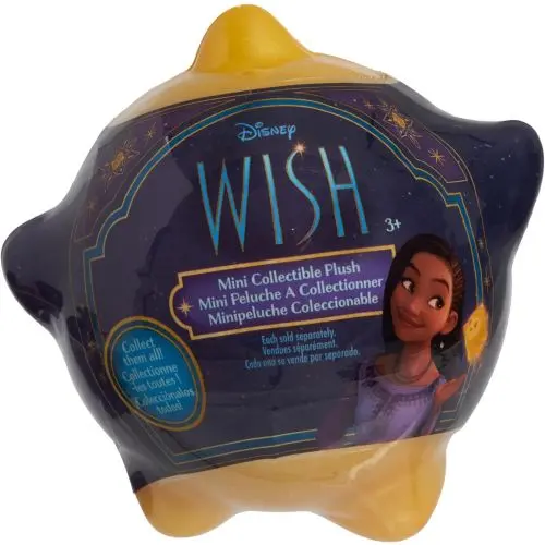 Disney Wish 3.5 Inch Mini Capsule Plush - Collectible Series 1