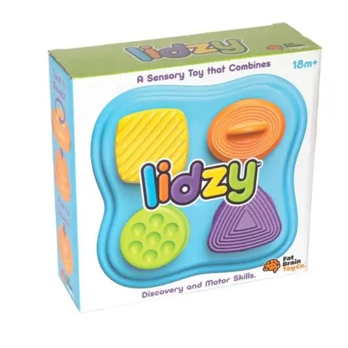 Lidzy Sensory Toy Adventure Set 1
