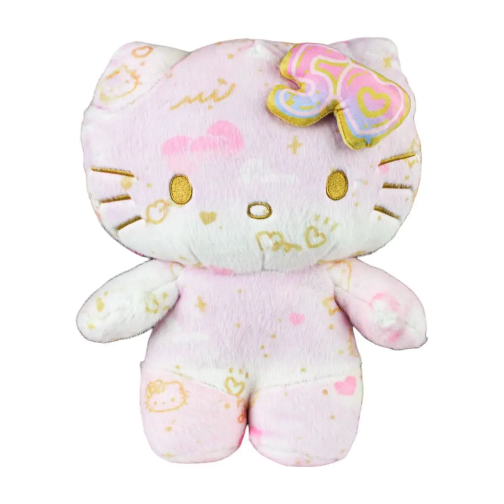 Hello Kitty 50Th Anniversary 13 Inch Collectible Plush 1