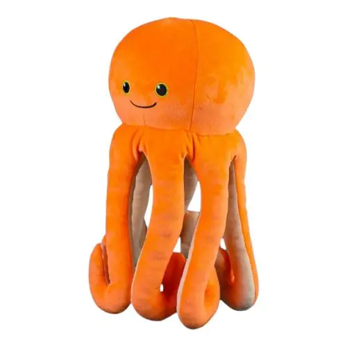 Snoozimals Enchanted 20 Inch Octopus Plush - Multi-Color 1