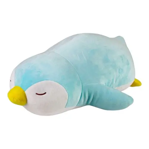 Snoozimals Super Soft 20 Inch Penguin Plush - Vibrant Blue 1