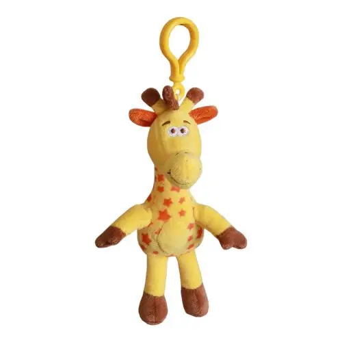 Geoffrey 6 Inch Kawaii Giraffe Plush Keychain - Mini Pendant Toy 1