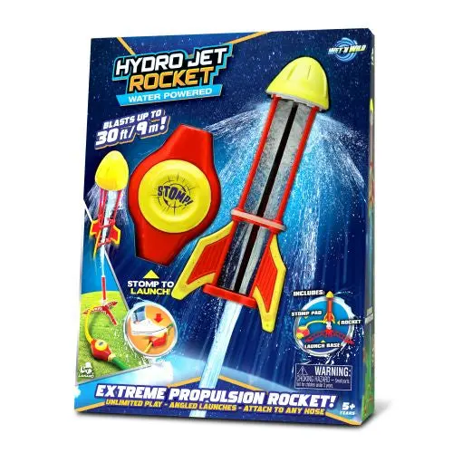 Hydro Jet Rocket Water-Powered Launcher 1