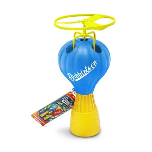 Bubbleloon Colorful Outdoor Bubble Launcher Toy 1