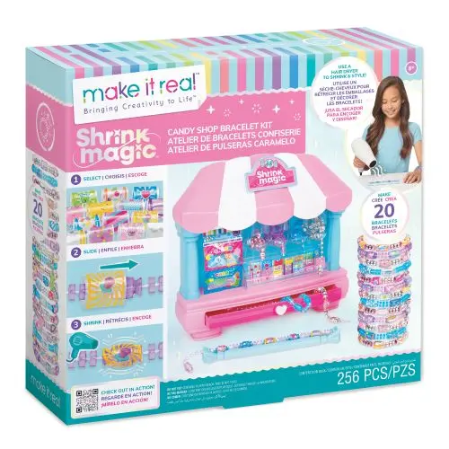 Shrink Magic Candy Shop Diy Bracelet Creation Kit 1