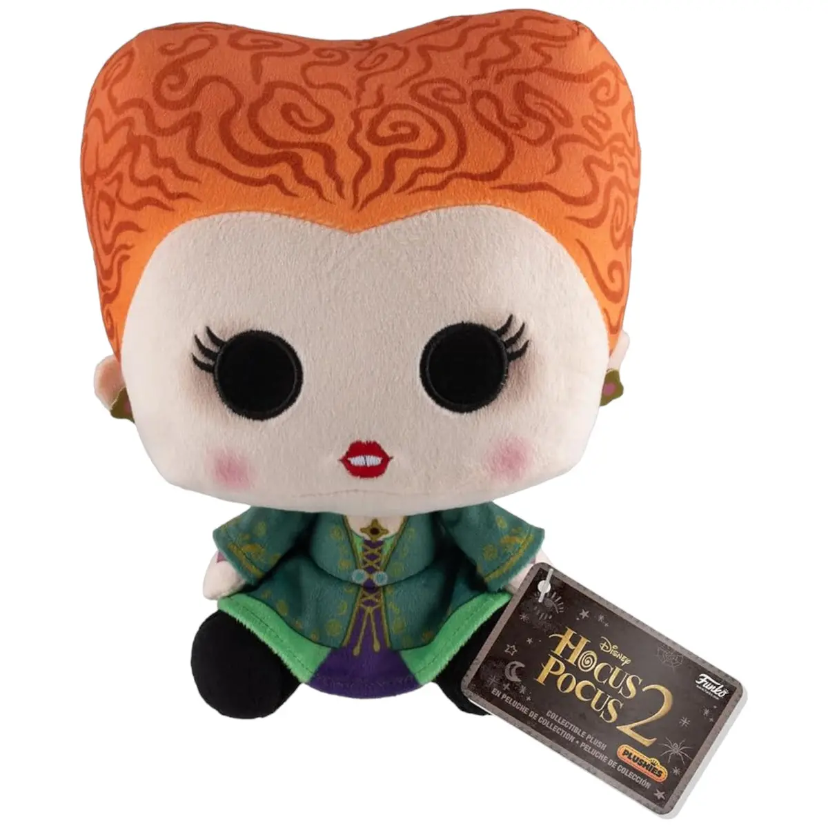 Funko Hocus Pocus 2 Winifred 7 Inch Plush Doll 1