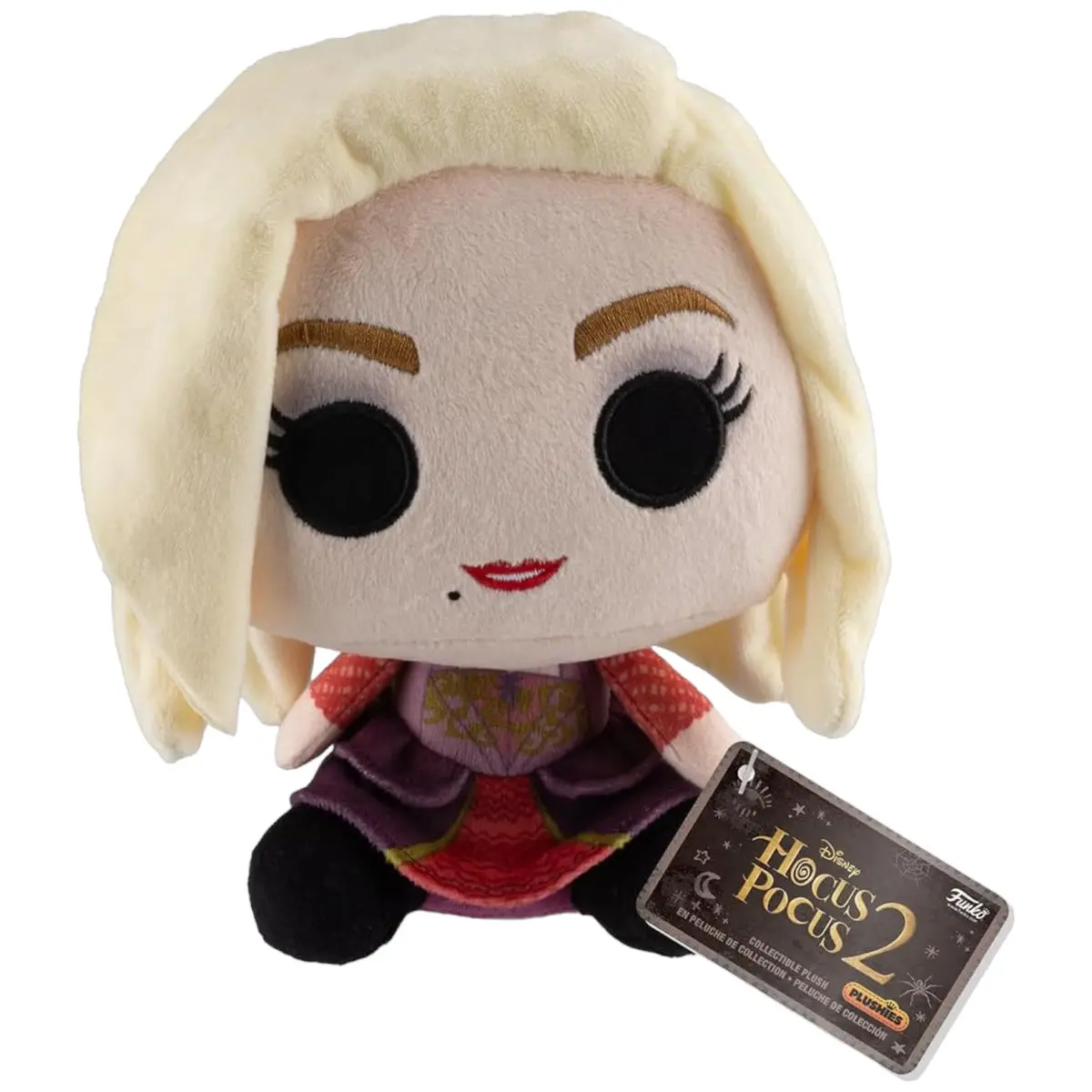 Funko Hocus Pocus 2 Sarah Sanderson 7-Inch Collectible Plush Toy 1