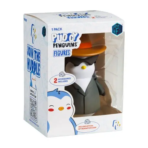 Pudgy Penguins Collectible Figures 1