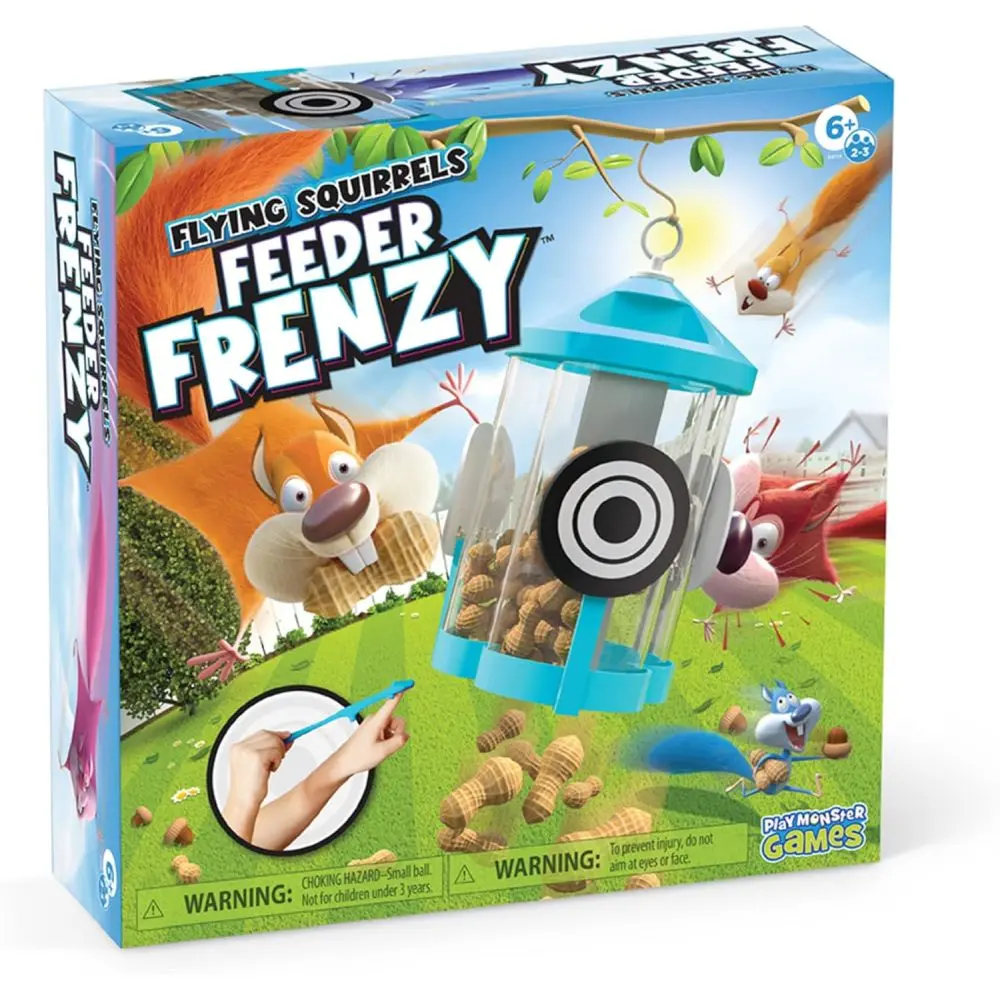 Flying Squirrels Feeder Frenzy Family Board Game 1