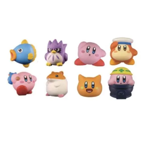 Kirby Soft Vinyl Collectible Figure Series 1