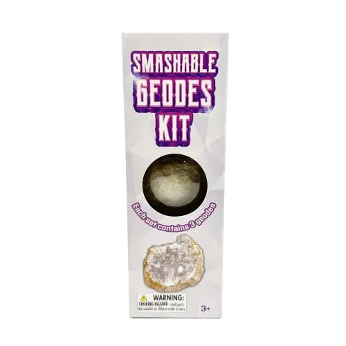 Toysmith Smashable Geodes Discovery Kit 1