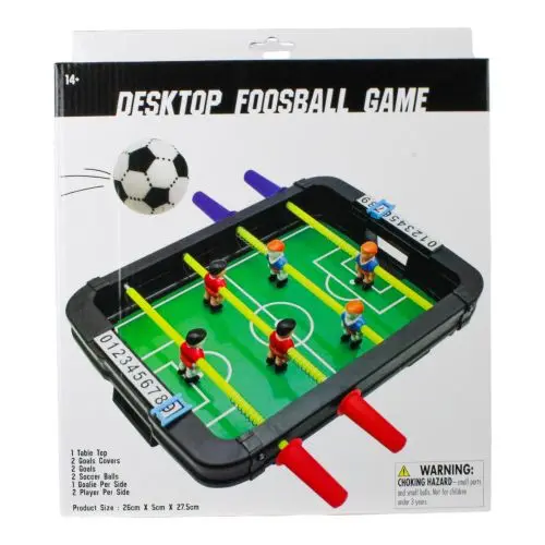 Mini Kickoff Foosball Tabletop Game 1